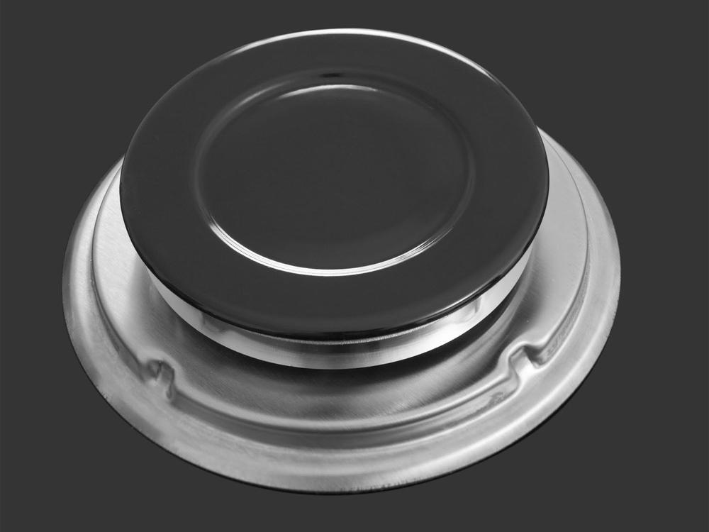 Cooktop 5 Bocas Fischer Preto a Gás GLP - 7