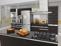 Cooktop 5 Bocas Fischer Preto a Gás GLP - 2