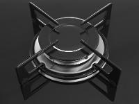 Cooktop 5 Bocas Fischer Preto a Gás GLP - 6