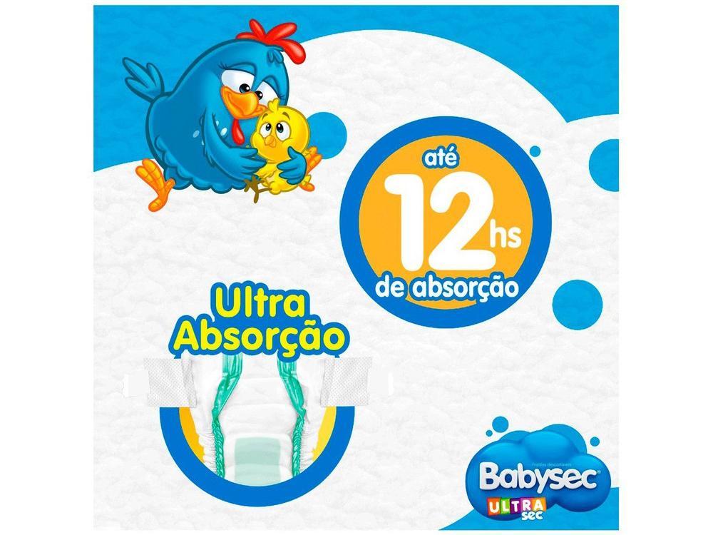 Fralda Babysec Ultrasec Galinha Pintadinha Tam. XG 11 a 14kg 56 Unidades - 7