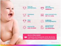 Fralda Babysec Ultrasec Galinha Pintadinha Tam. XG 11 a 14kg 56 Unidades - 9