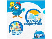 Fralda Babysec Ultrasec Galinha Pintadinha Tam. XG 11 a 14kg 56 Unidades - 10