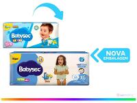 Fralda Babysec Ultrasec Galinha Pintadinha Tam. XG 11 a 14kg 56 Unidades - 3