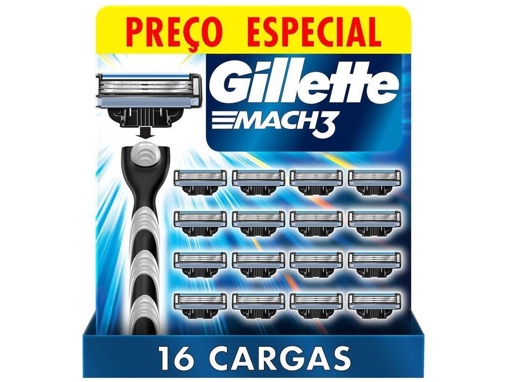 Carga para Aparelho de Barbear Gillette - 1
