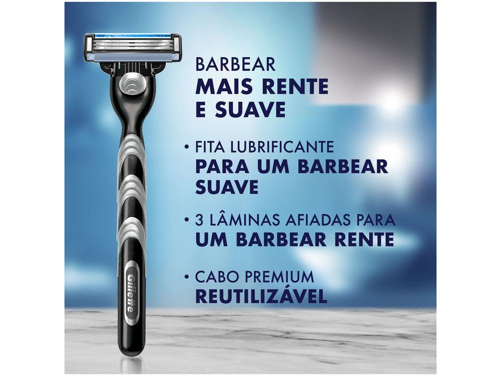 Carga para Aparelho de Barbear Gillette - 2