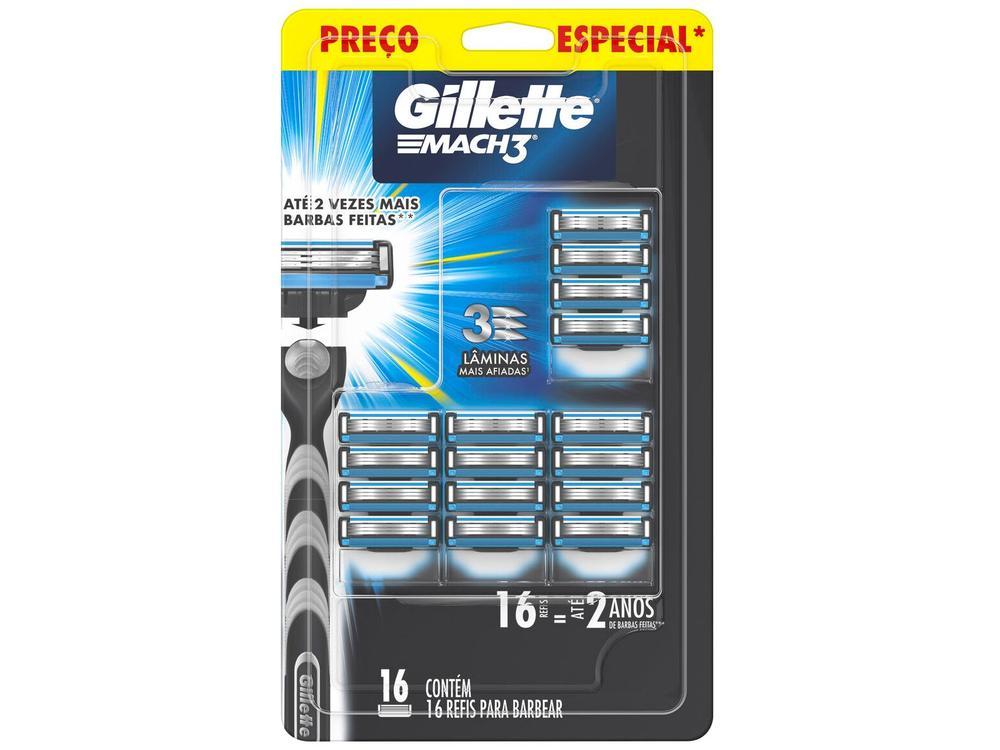 Carga para Aparelho de Barbear Gillette - 8
