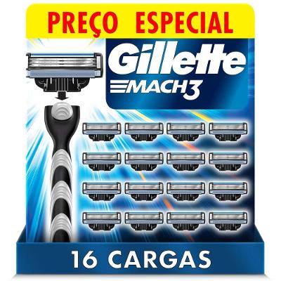 Carga para Aparelho de Barbear Gillette