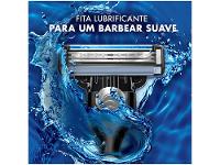 Carga para Aparelho de Barbear Gillette