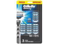 Carga para Aparelho de Barbear Gillette - 8