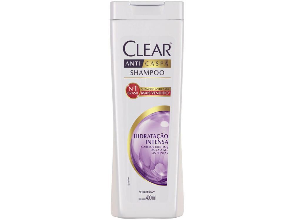 Shampoo Anticaspa Clear Women Hidratação Intensa - 1