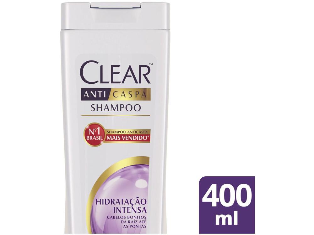 Shampoo Anticaspa Clear Women Hidratação Intensa - 2