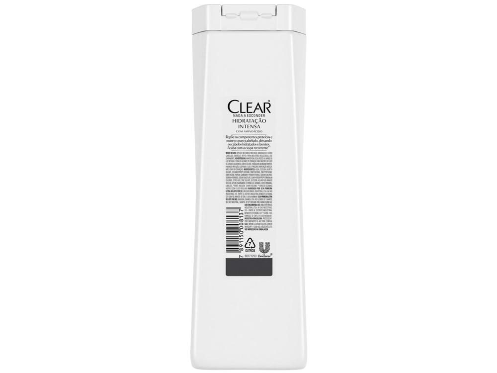 Shampoo Anticaspa Clear Women Hidratação Intensa - 3