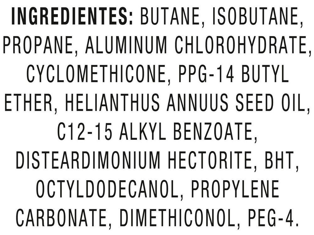 Desodorante Antitranspirante Aerossol Dove Sensitive 48 Horas sem Perfume 150ml - 11