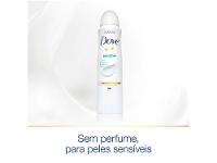 Desodorante Antitranspirante Aerossol Dove Sensitive 48 Horas sem Perfume 150ml - 13