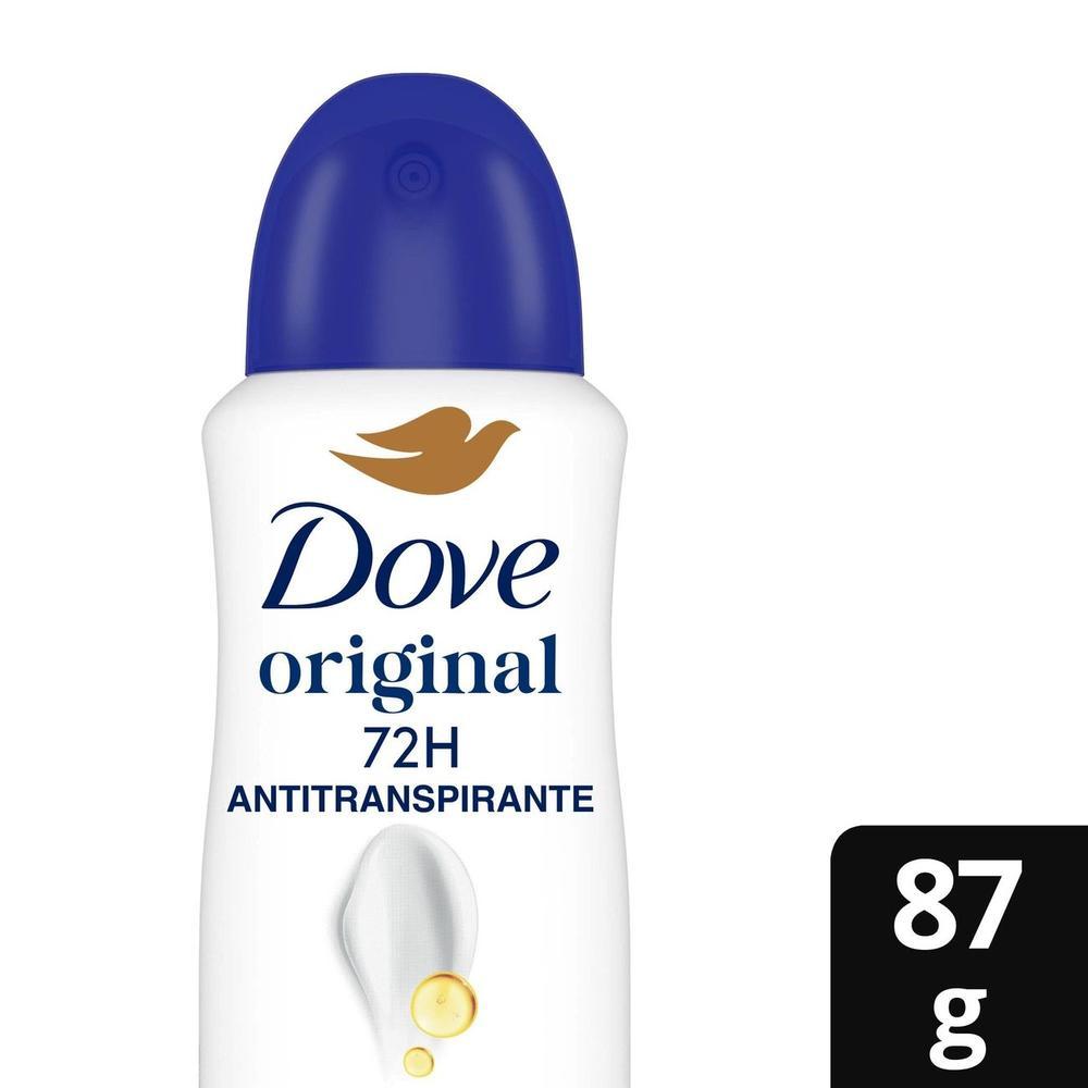 Desodorante Antitranspirante Aerossol Dove Original 72 Horas 150ml - 2