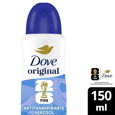 Desodorante Antitranspirante Aerosol Dove Original 150ml