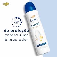 Desodorante Antitranspirante Aerossol Dove Original 72 Horas 150ml - 5