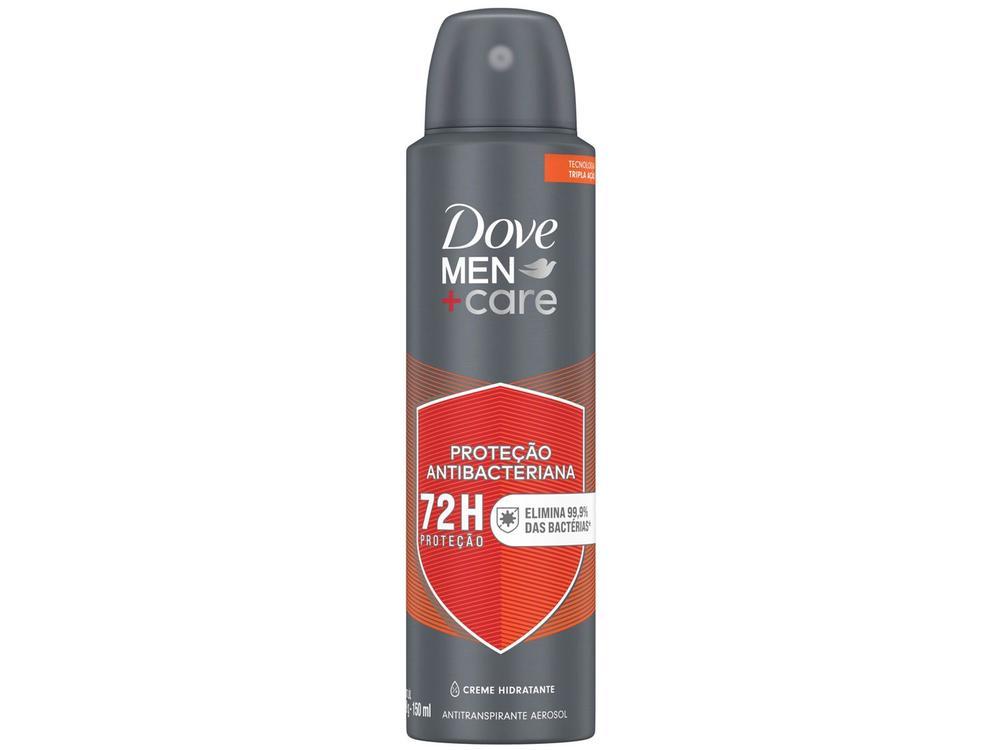 Desodorante Aerossol Dove Men+Care Proteção Antibacteriana 150ml - 5