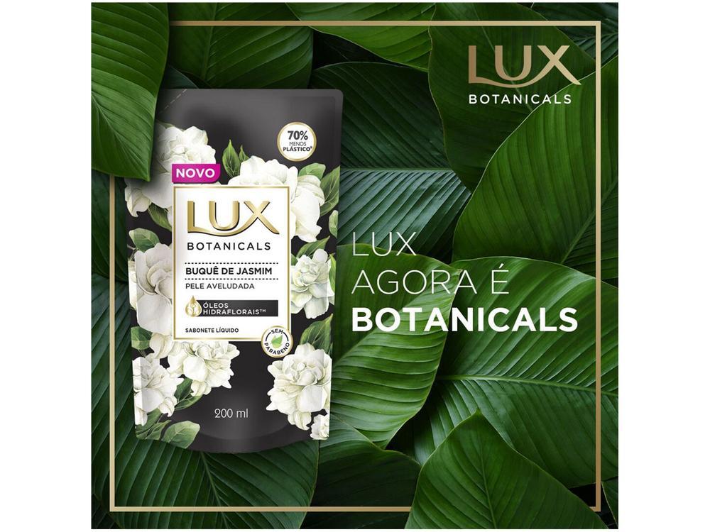 Sabonete Líquido Lux Botanicals Buquê de Jasmim 200ml - 4