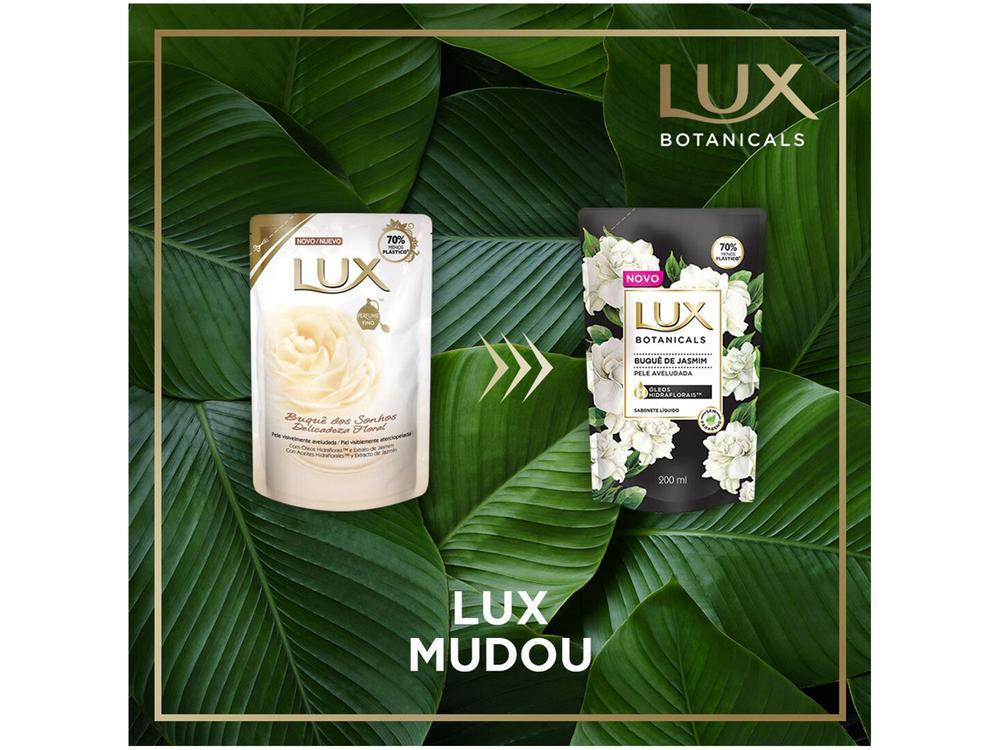 Sabonete Líquido Lux Botanicals Buquê de Jasmim 200ml - 5