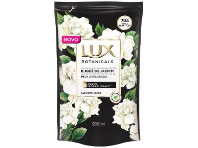 Sabonete Líquido Lux Botanicals Buquê de Jasmim 200ml Refil