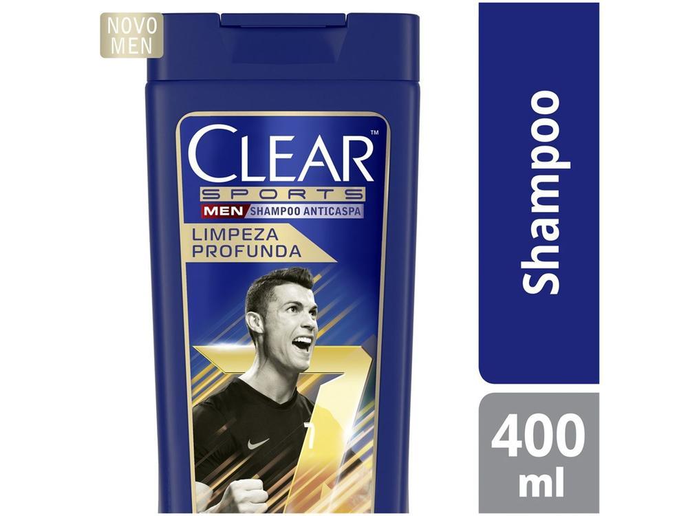 Shampoo Anticaspa Clear Men Sports - 2
