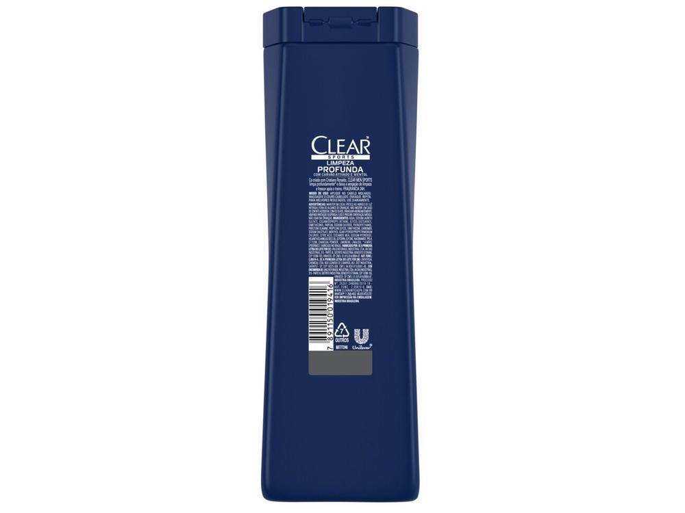Shampoo Anticaspa Clear Men Sports - 3