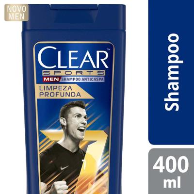 Shampoo Anticaspa Clear Men Sports