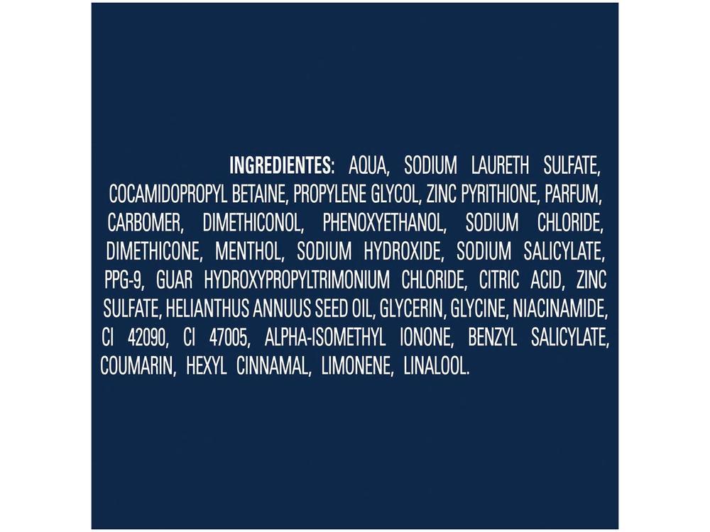 Shampoo Anticaspa Clear Men Ice Cool Menthol 400ml - 9