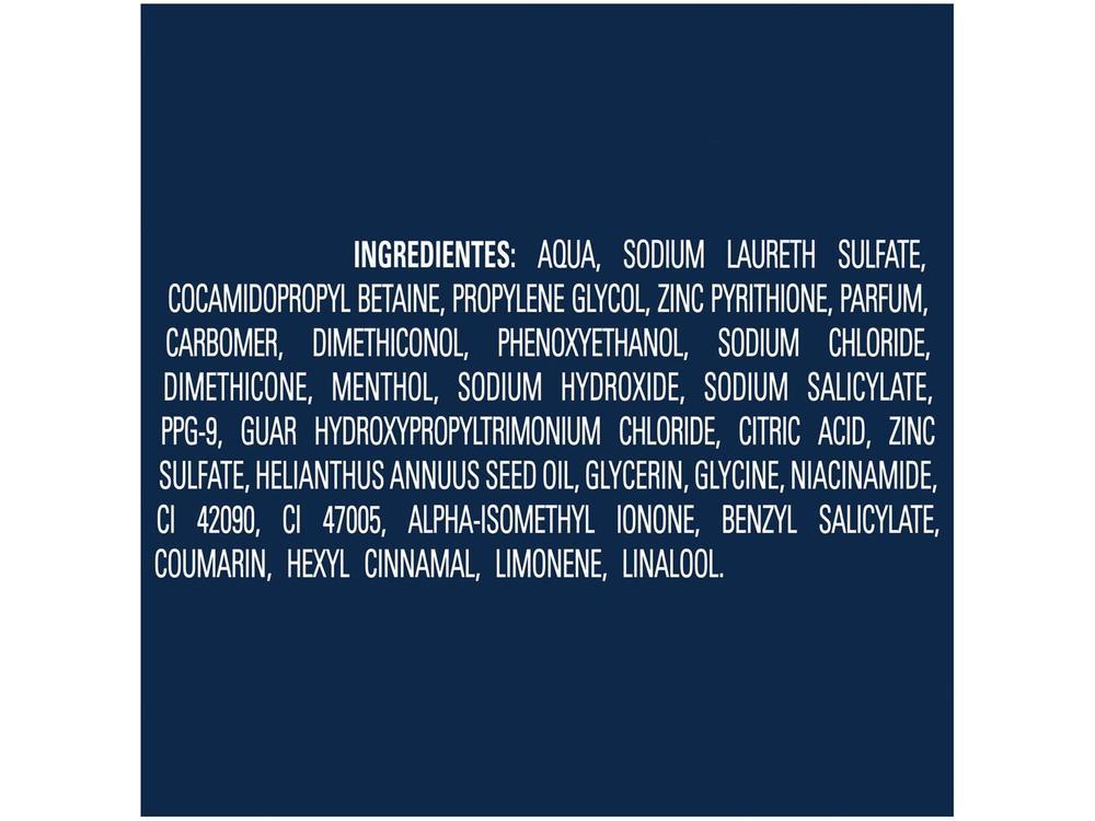 Shampoo Anticaspa Clear Men Ice Cool Menthol 400ml - 7