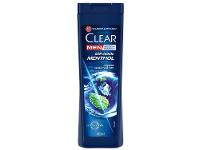 Shampoo Anticaspa Clear Men Ice Cool Menthol 400ml - 1