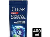 Shampoo Anticaspa Clear Men Ice Cool Menthol 400ml - 2