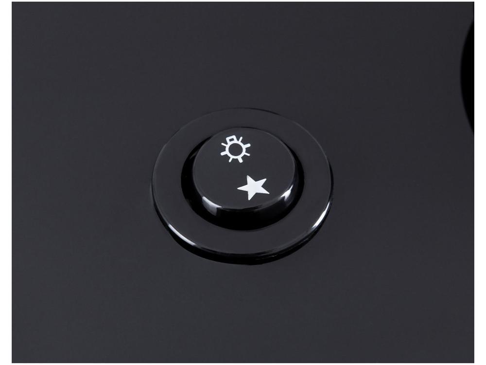 Fogão 4 Bocas Brastemp Preto Mesa de Vidro BFO4 - 9