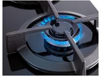 Fogão 4 Bocas Brastemp Preto Mesa de Vidro BFO4 - 7