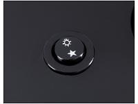 Fogão 4 Bocas Brastemp Preto Mesa de Vidro BFO4 - 9