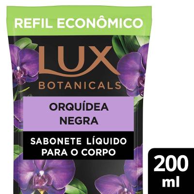Sabonete Líquido Refil Corporal Lux Botanicals Orquídea Negra