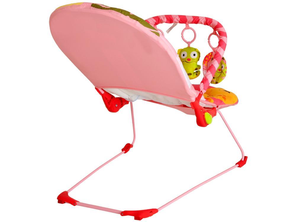 Cadeirinha de Descanso MultiKids Baby Reclinável Vibratória Gato 0 a 15kg - 12