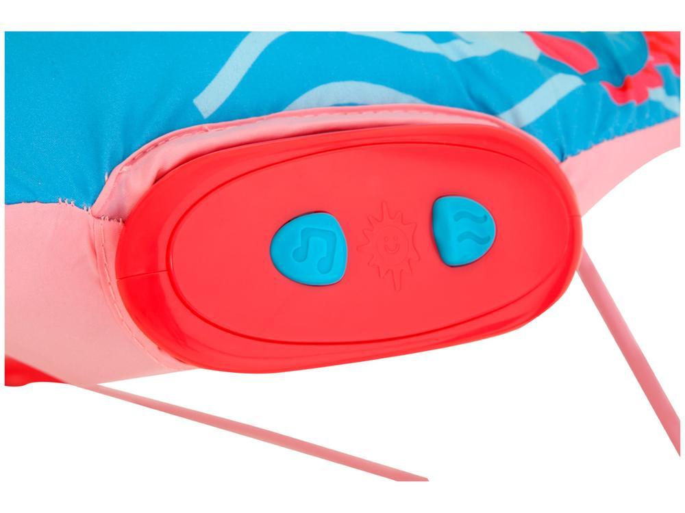 Cadeirinha de Descanso MultiKids Baby Reclinável Vibratória Gato 0 a 15kg - 14