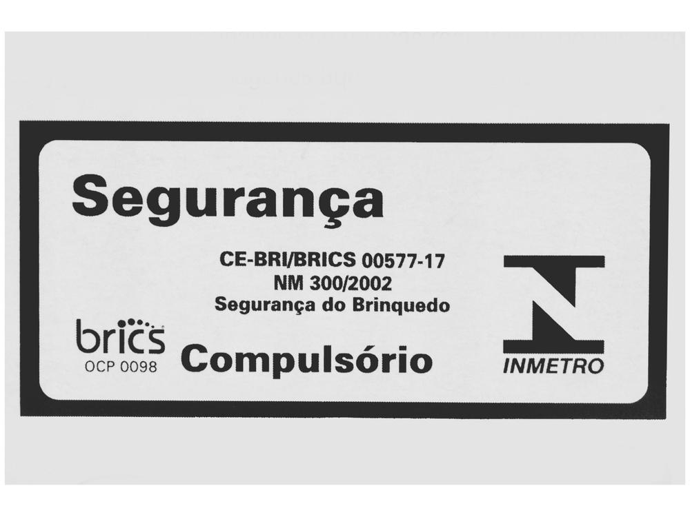 Cadeirinha de Descanso MultiKids Baby Reclinável Vibratória Gato 0 a 15kg - 17