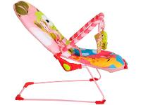 Cadeirinha de Descanso MultiKids Baby Reclinável Vibratória Gato 0 a 15kg - 11