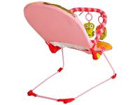 Cadeirinha de Descanso MultiKids Baby Reclinável Vibratória Gato 0 a 15kg - 5