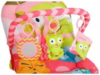 Cadeirinha de Descanso MultiKids Baby Reclinável Vibratória Gato 0 a 15kg - 6