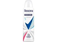 Desodorante Antitranspirante Aerossol Rexona sem Perfume Feminino 72 Horas 150ml - 1
