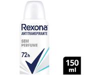 Desodorante Antitranspirante Aerossol Rexona sem Perfume Feminino 72 Horas 150ml - 2