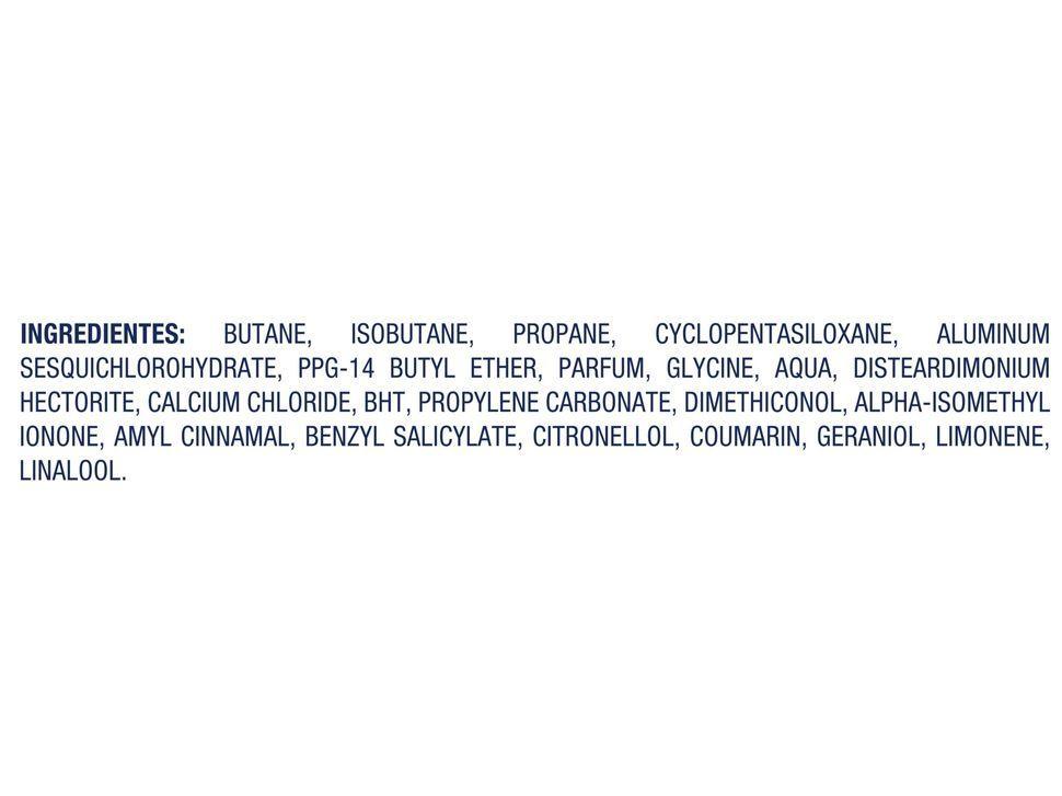 Desodorante Antitranspirante Aerossol Feminino Rexona Erva Doce 72 horas 150ml - 4