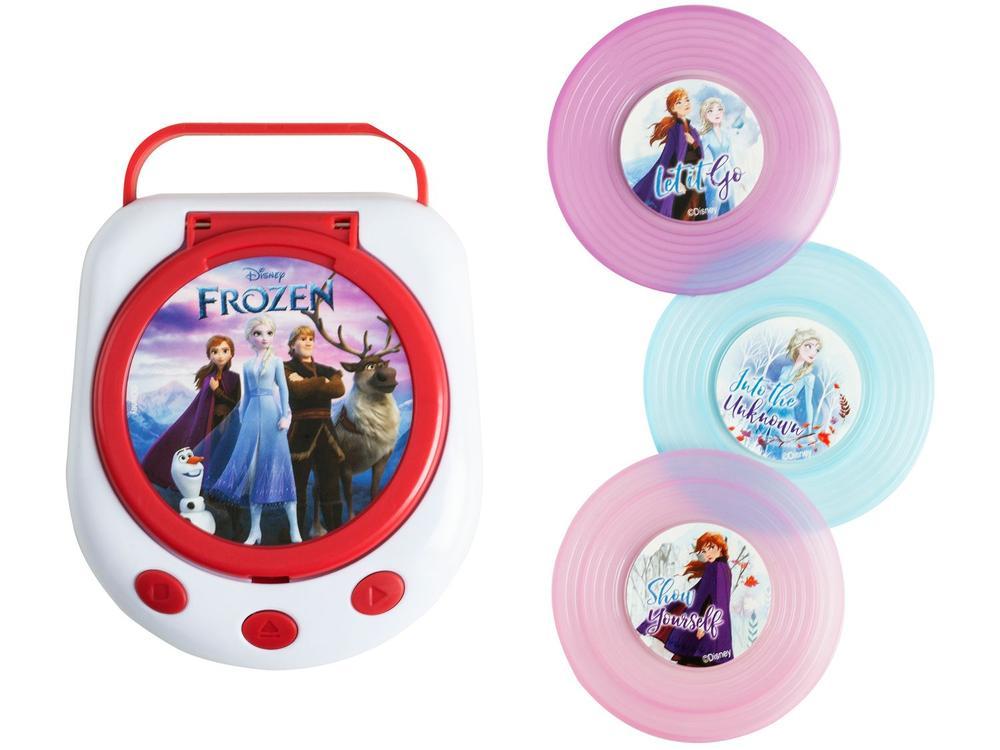 CD Player Frozen Candide com 3 Discos - 1