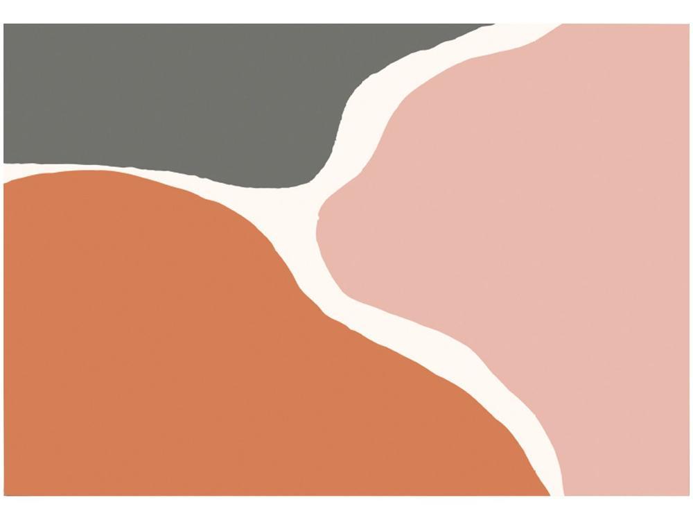 Placa Decorativa MDF Terracota Cores 20x29cm - 1