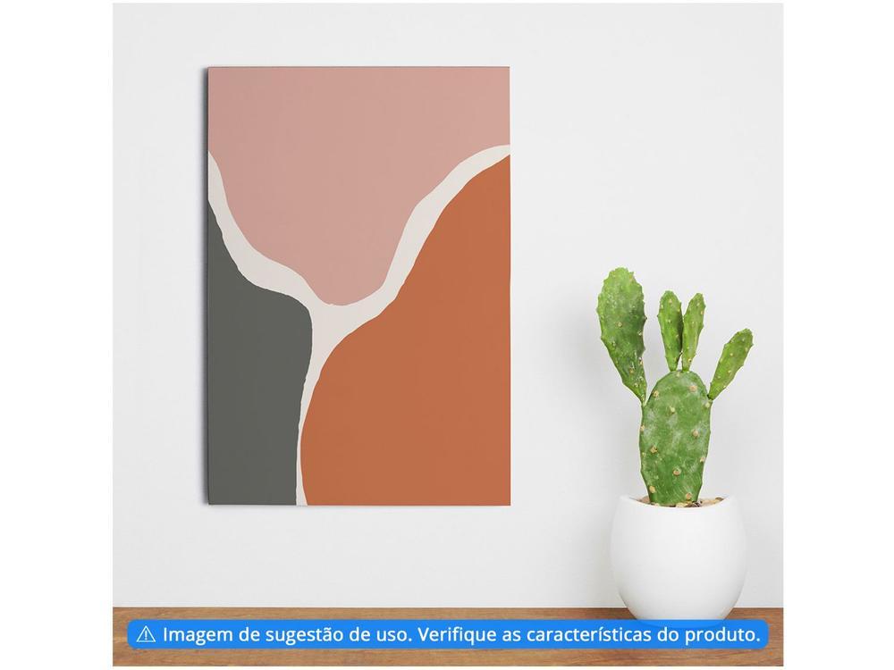 Placa Decorativa MDF Terracota Cores 20x29cm - 2