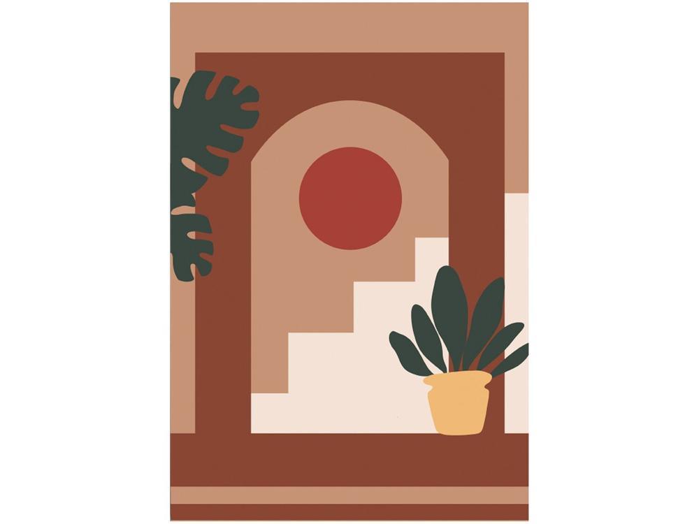 Placa Decorativa MDF Ambiente 20x29cm - 1