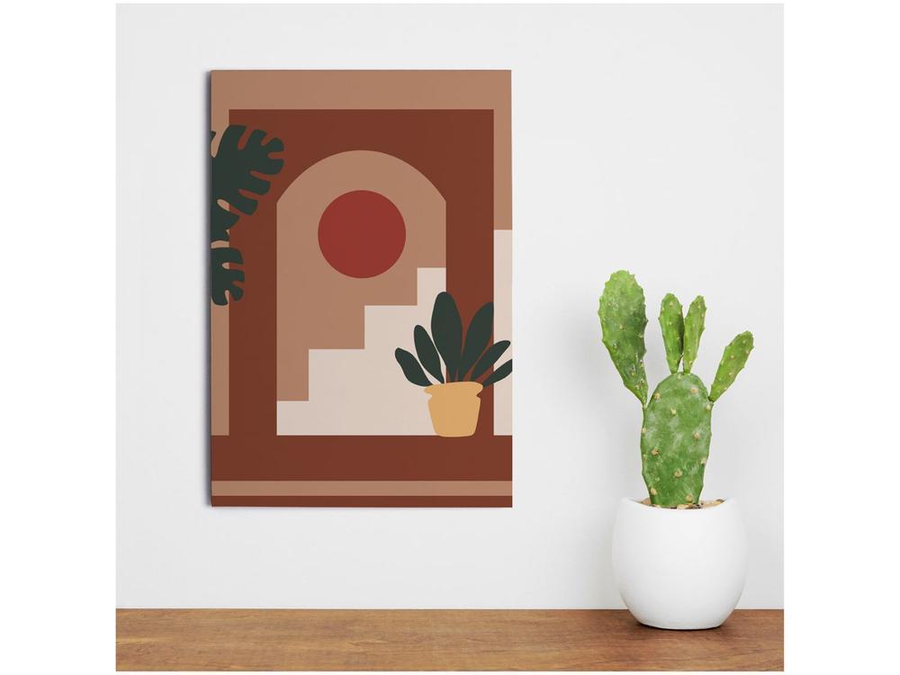 Placa Decorativa MDF Ambiente 20x29cm - 2